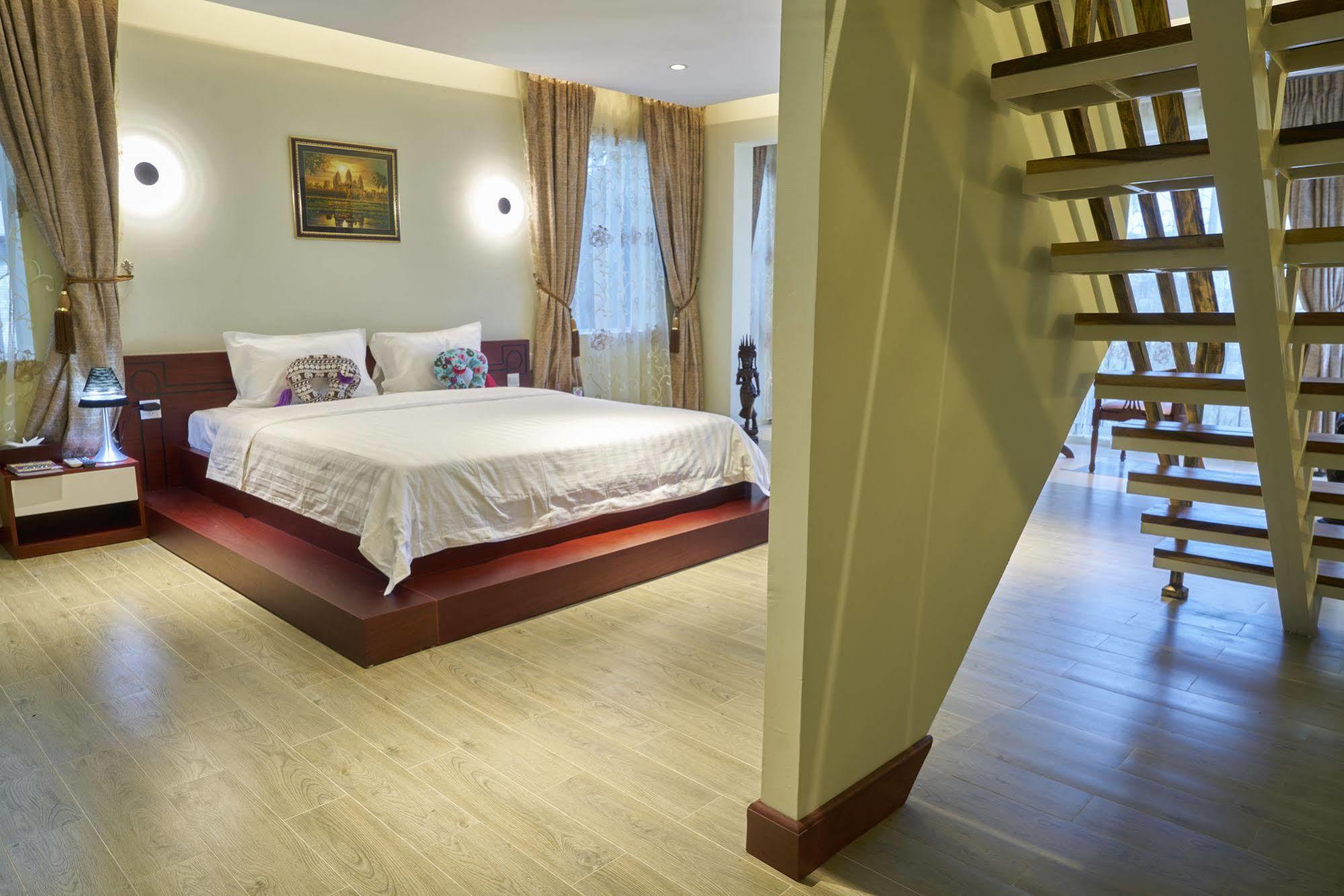 Domrai Boutique Hotel Sihanoukville Kültér fotó