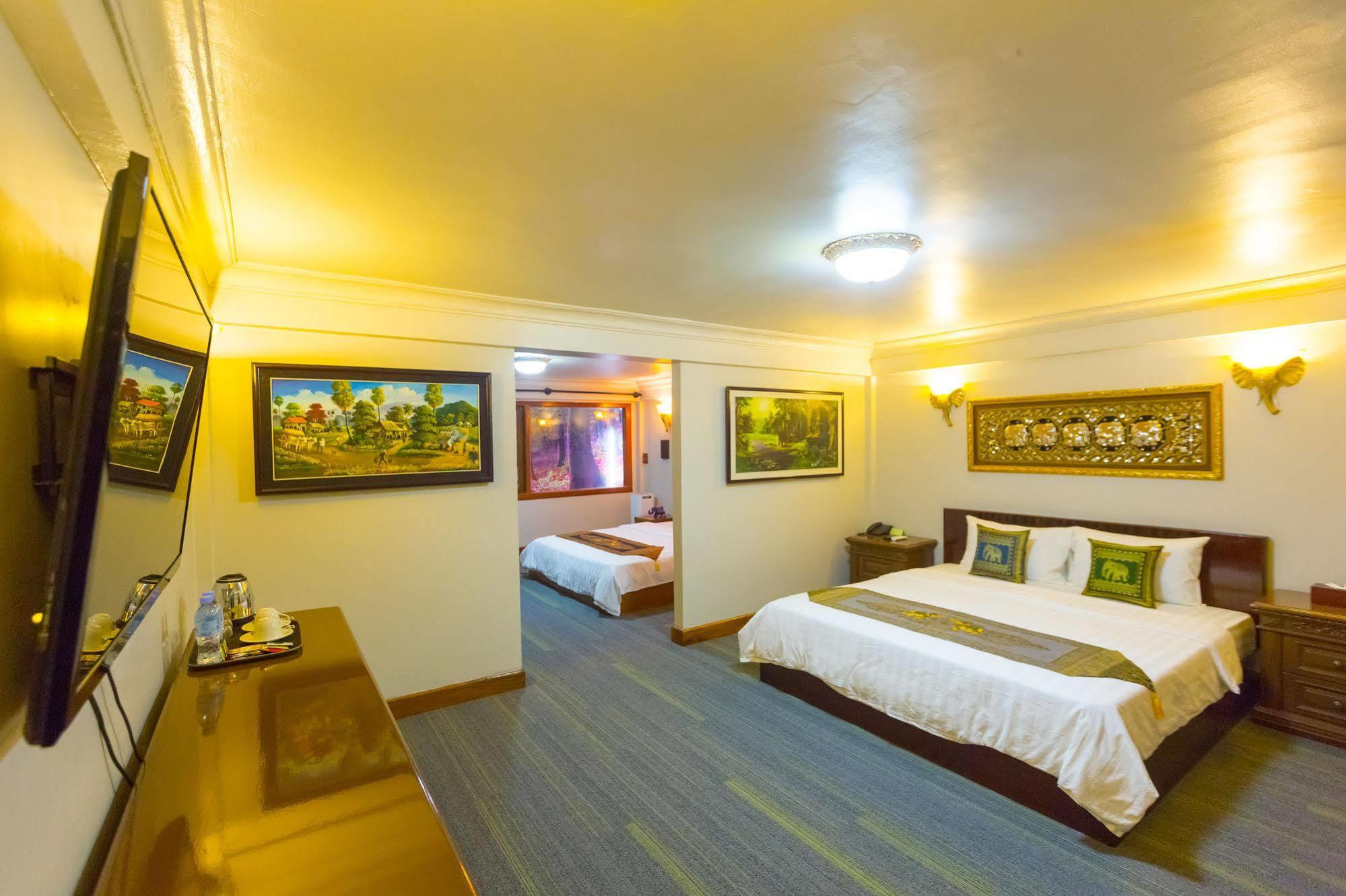 Domrai Boutique Hotel Sihanoukville Kültér fotó